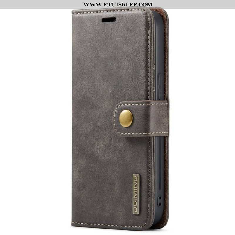 Futerały Etui Folio do iPhone 15 Zdejmowana Obudowa Dg. Ming